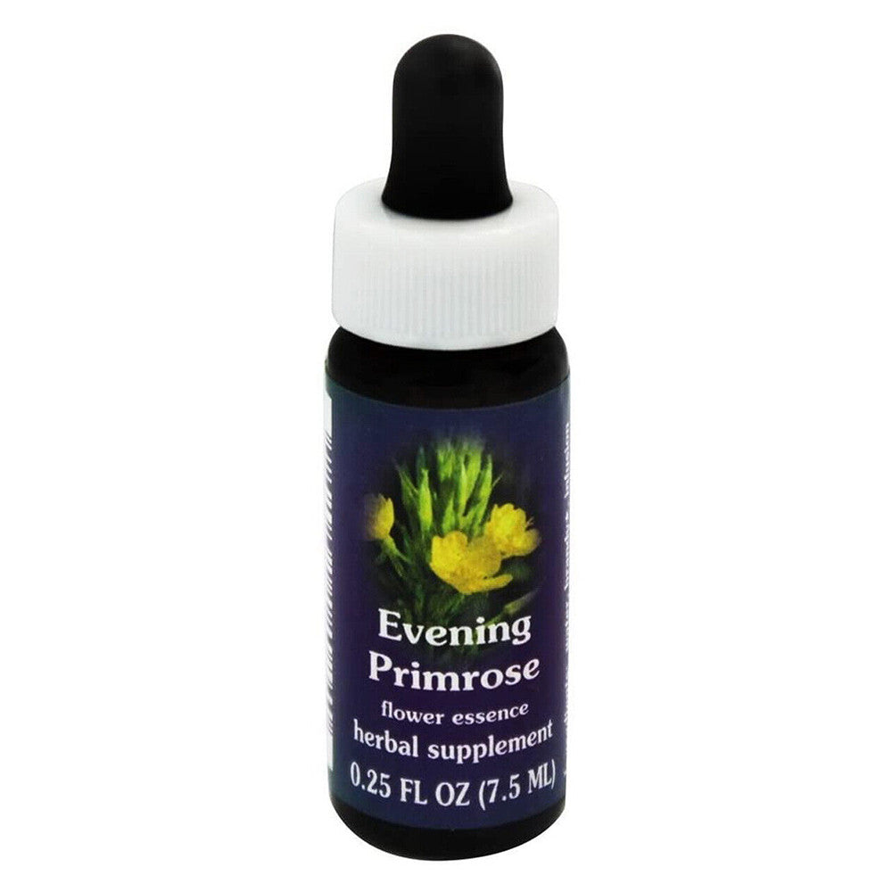 Flower Essence Evening Primrose Herbal Supplement Dropper, 0.25 Oz
